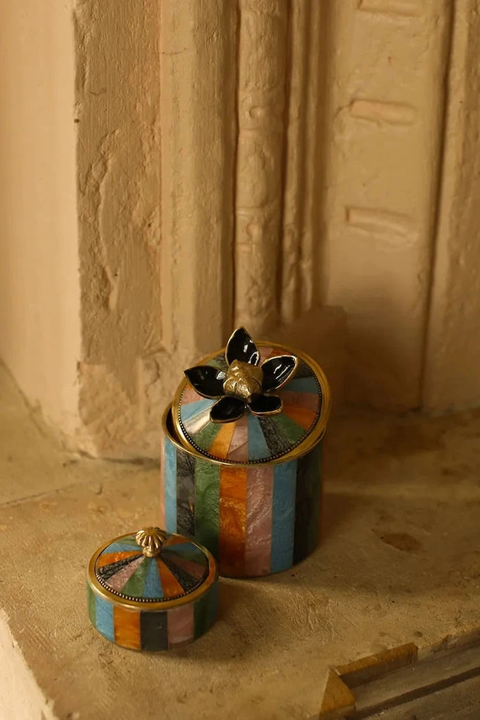 Кутия с капак Doing Goods Liv Circus 11,5 x 9 x 9 cm