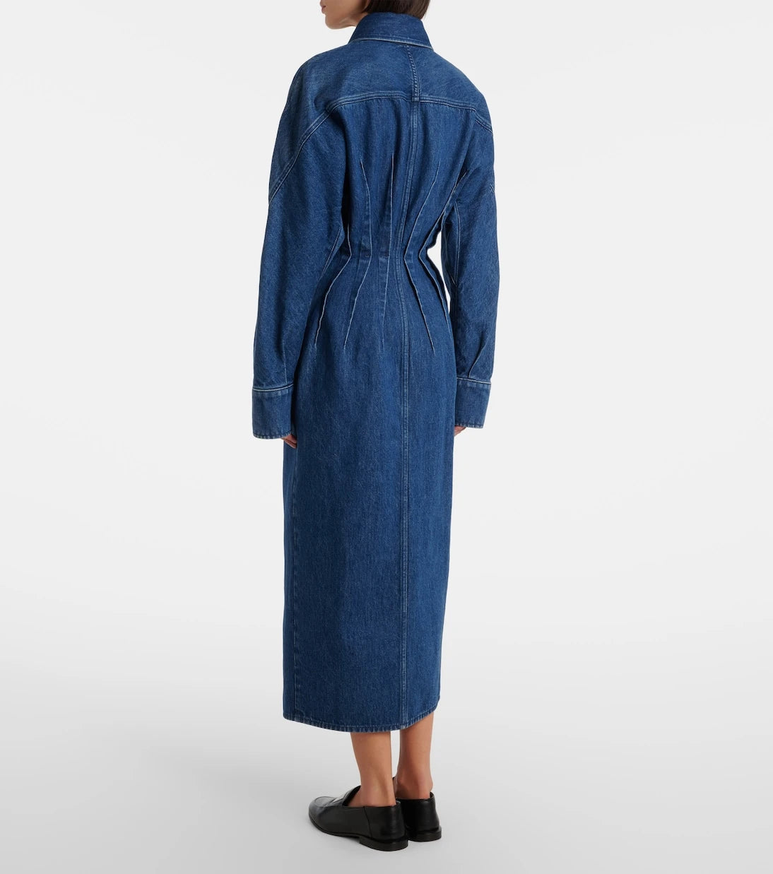 Givenchy - Denim midi dress