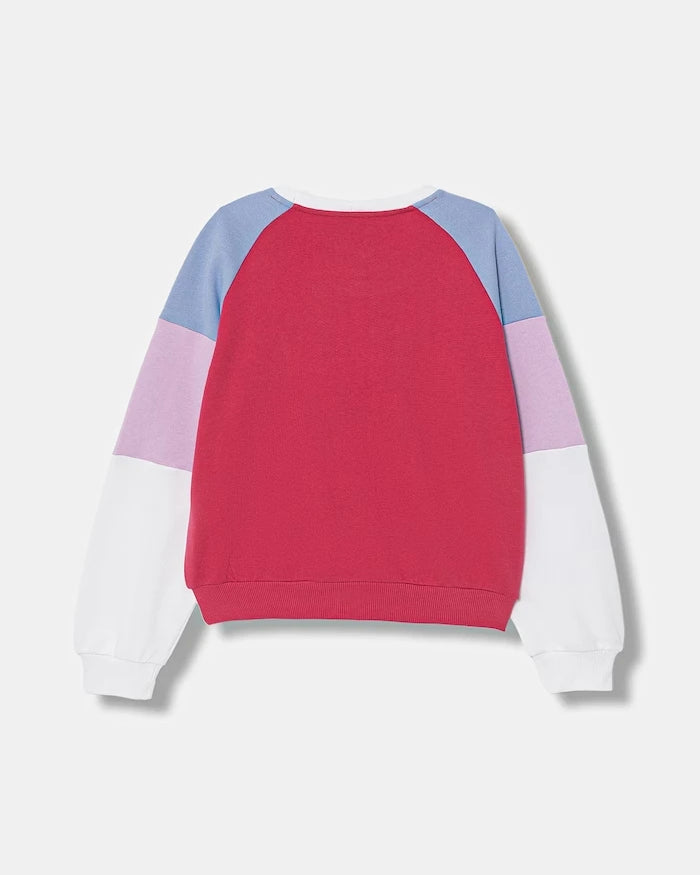 United Colors of Benetton Çocuk Pamuklu Sweatshirt
