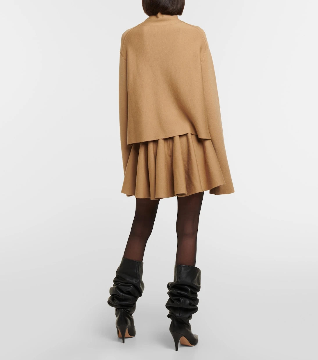 Khaite - Sree wool-blend turtleneck sweater