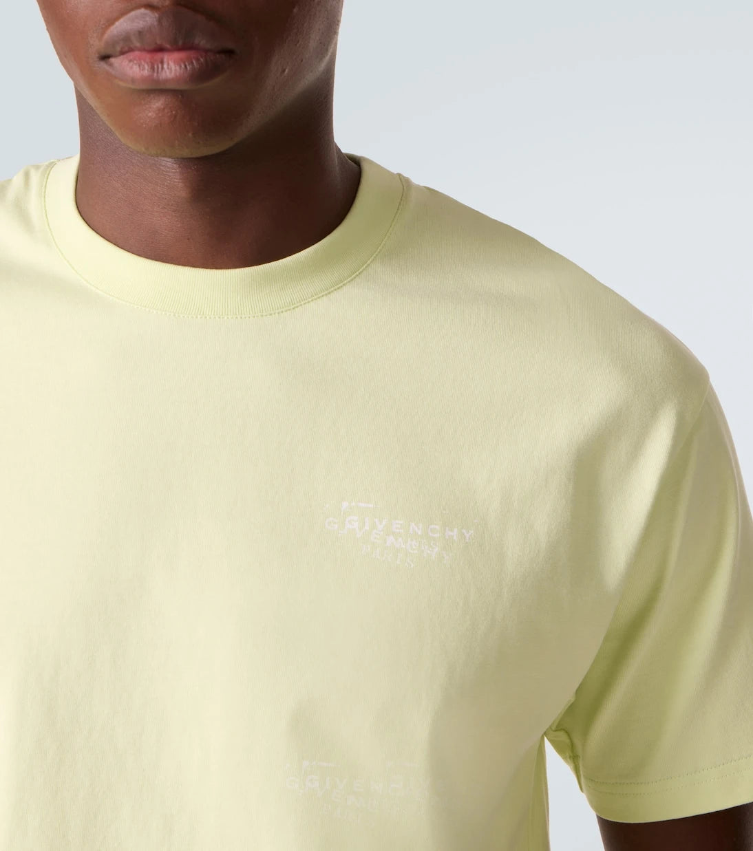 Givenchy - Givenchy Stamp cotton jersey T-shirt