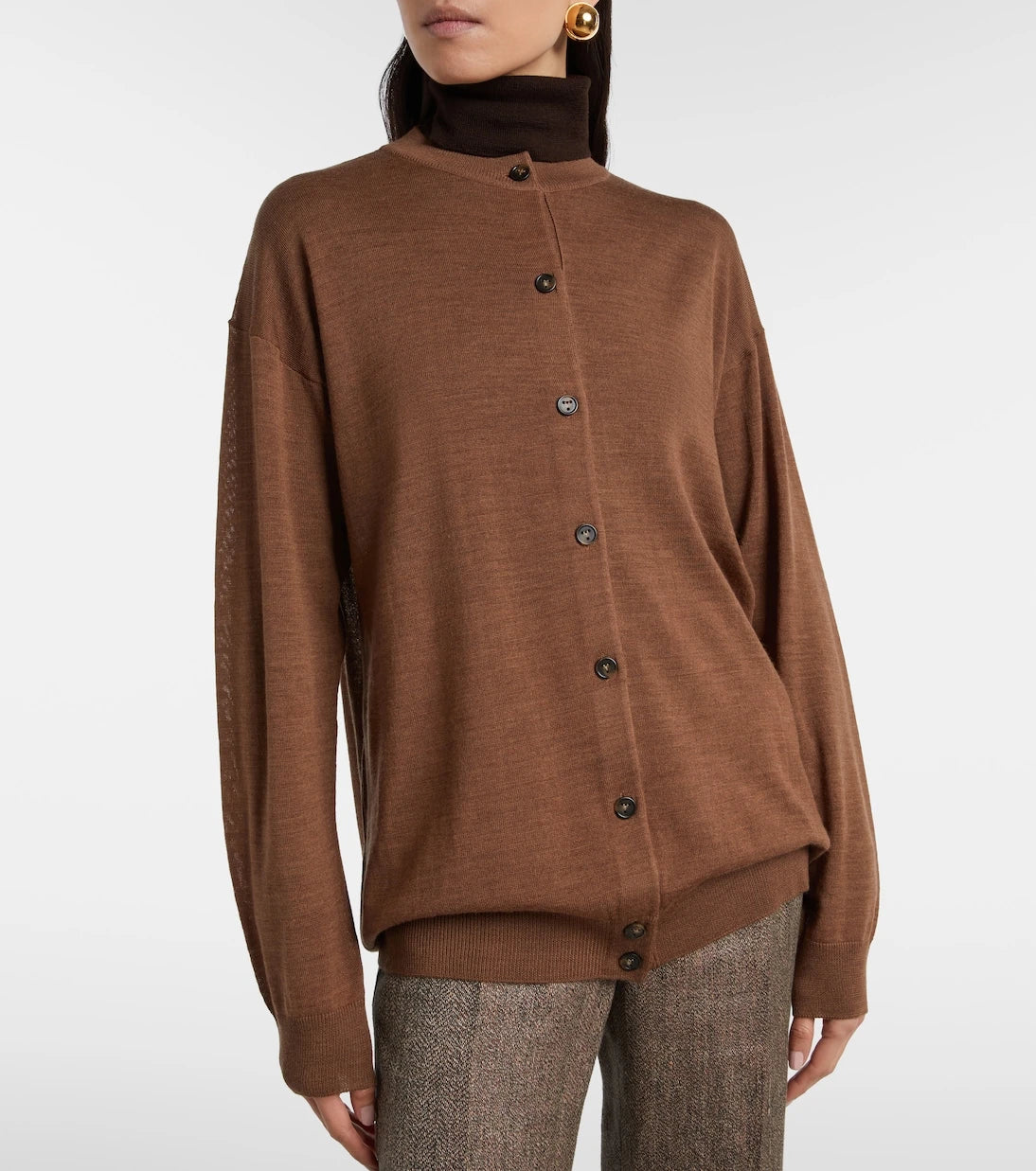 Tod's - Virgin wool cardigan