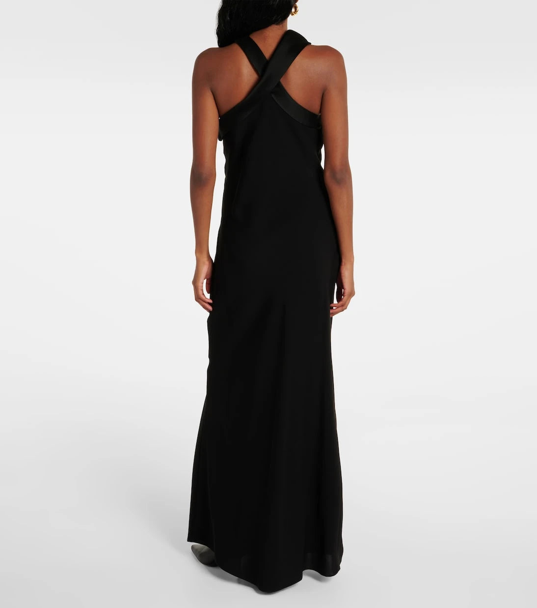 Max Mara - Anta halterneck gown