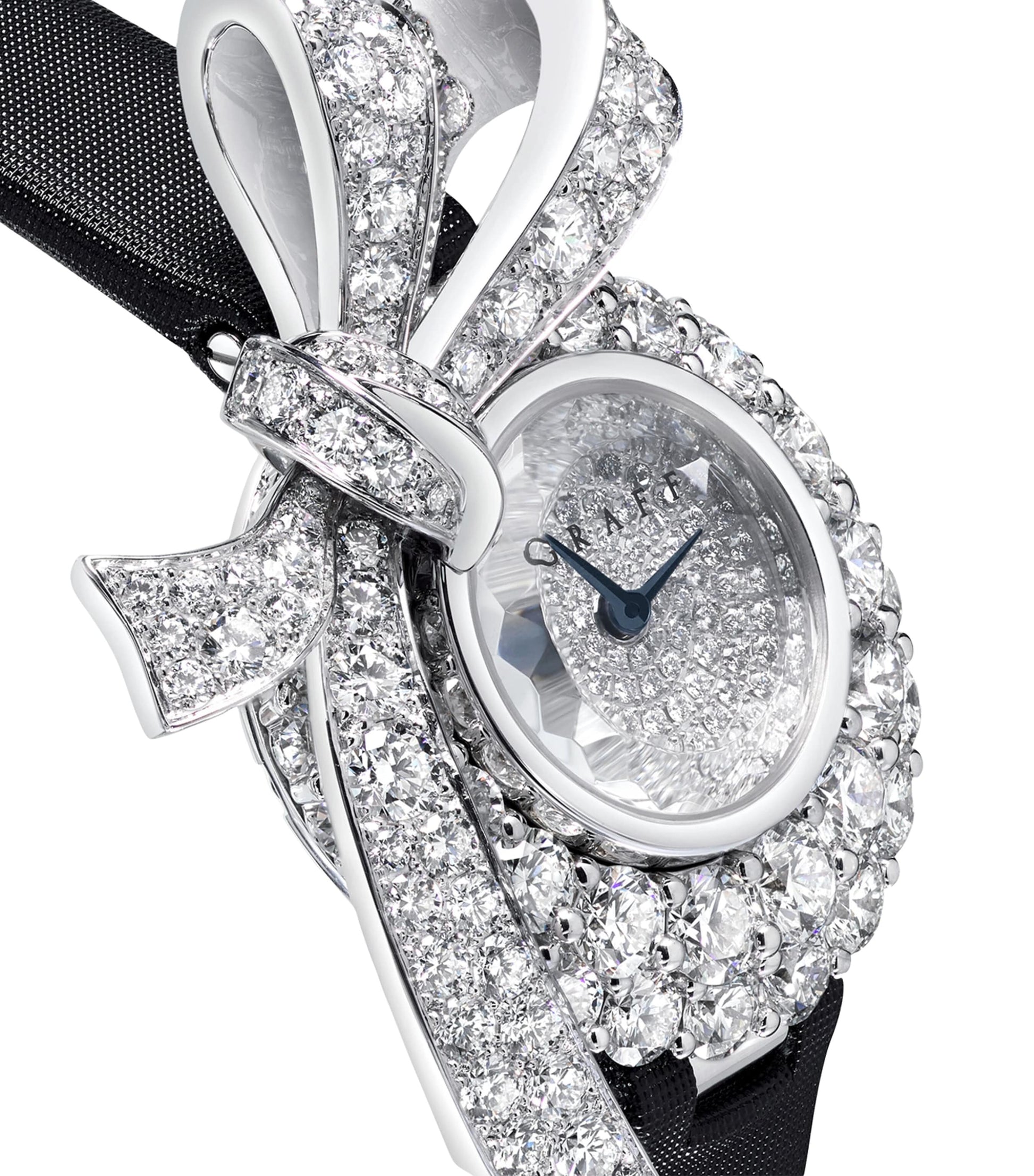 Graff White Gold and Diamond Tilda's Bow Watch 22.5mm