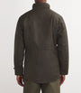 Green Waxed Sapper Jacket
