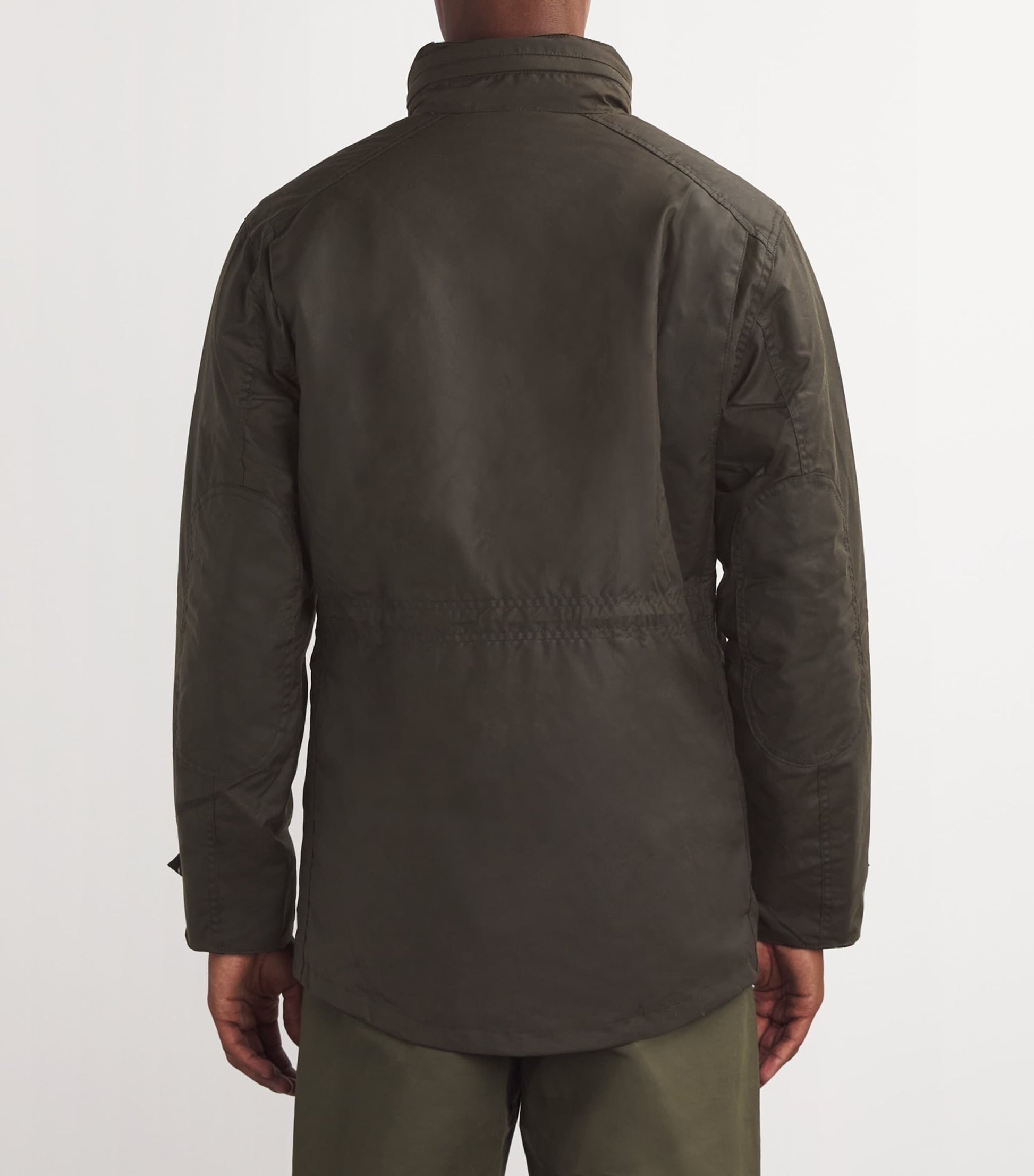 Green Waxed Sapper Jacket