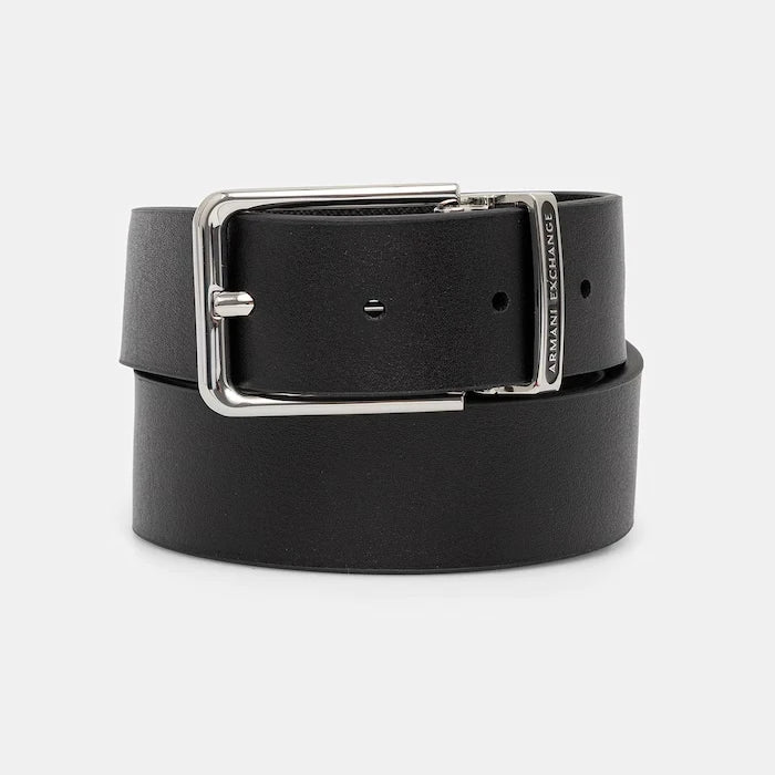 Armani Exchange колан мъжки от кожа