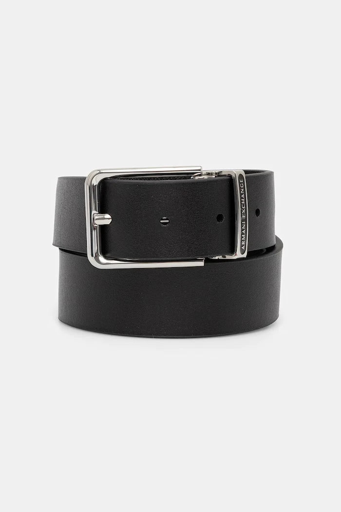 Armani Exchange колан мъжки от кожа