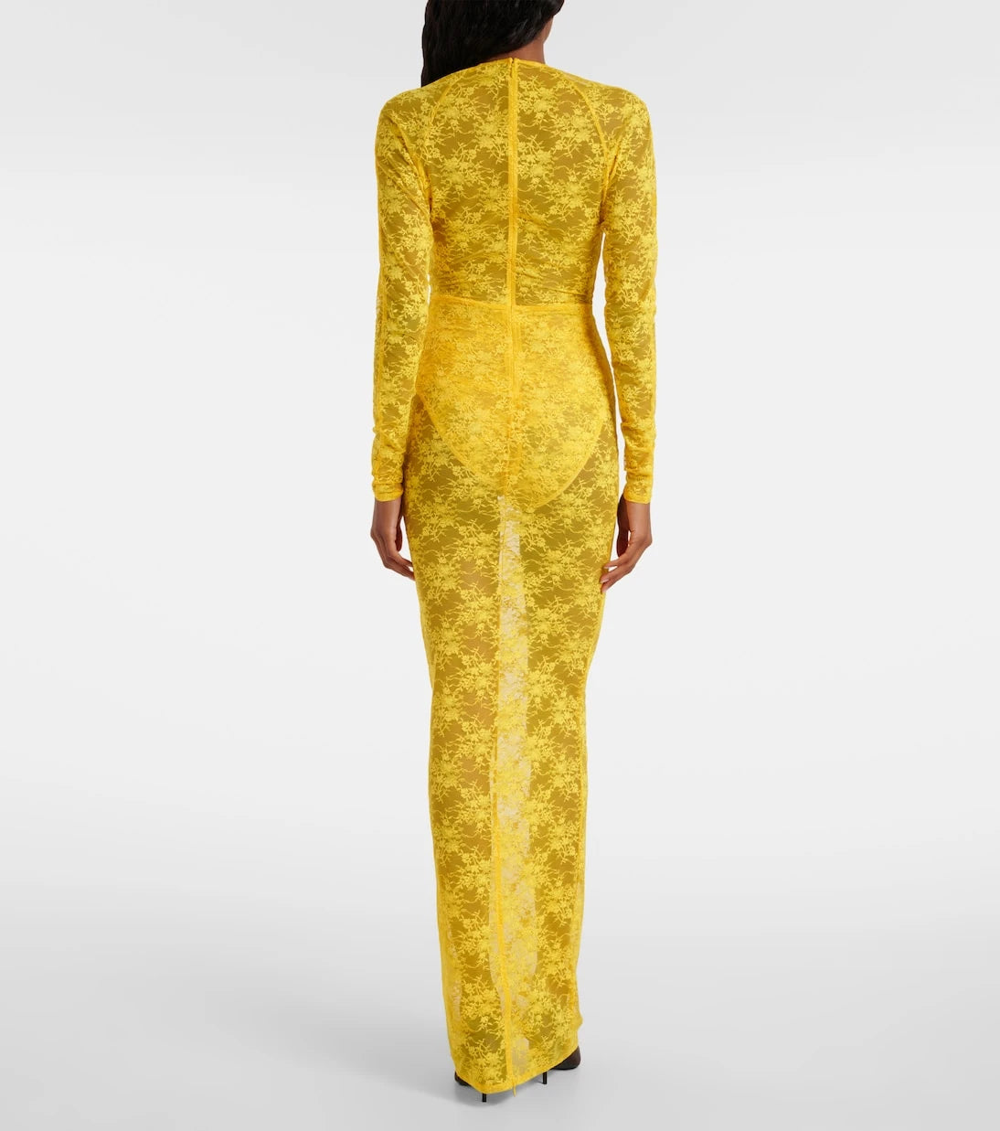 Alex Perry - Sheer lace gown