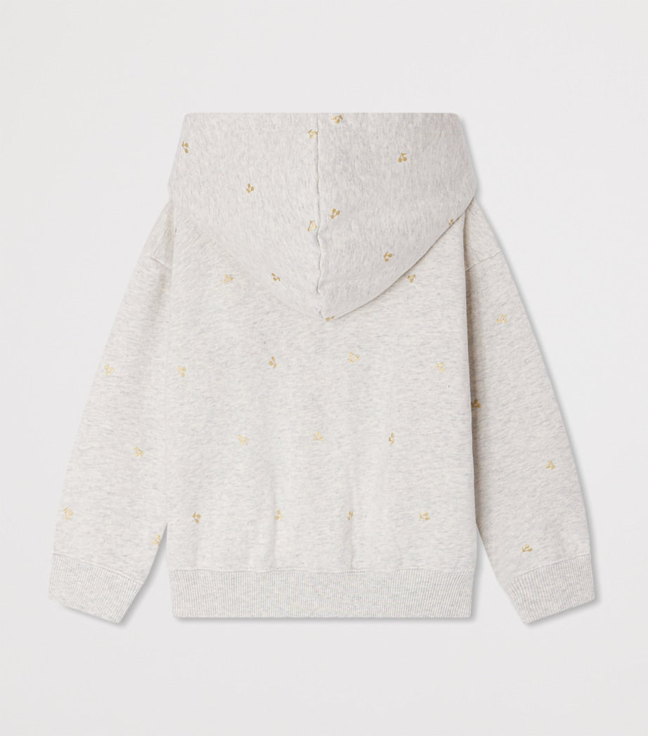 Cotton Cherry Zip-Up Hoodie (10-14 Years)