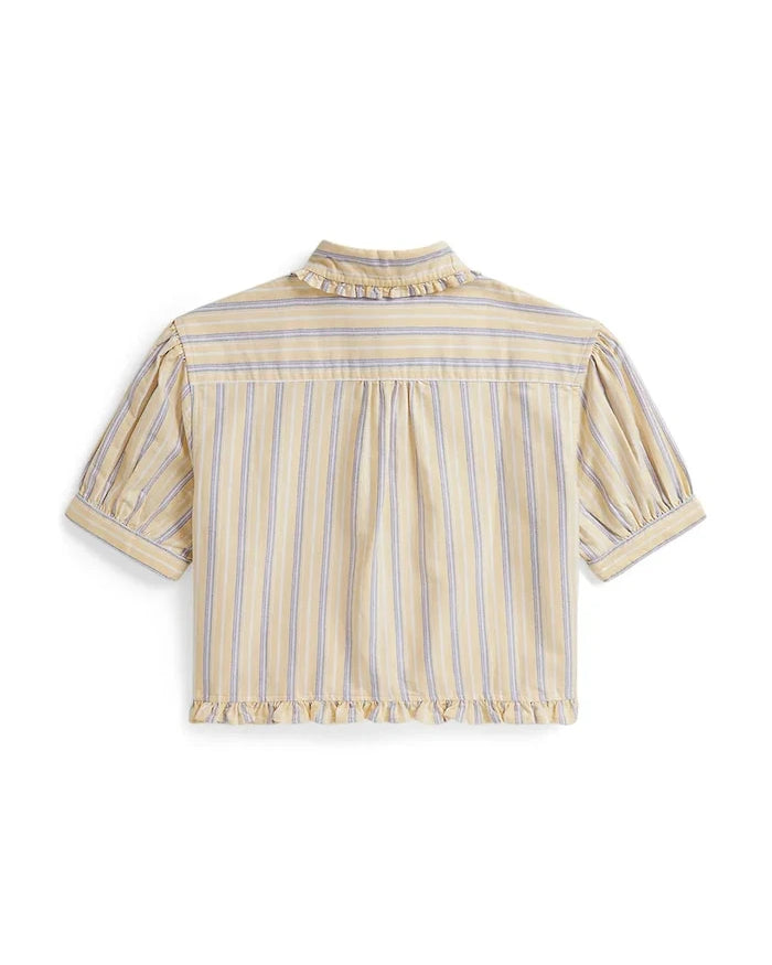 Polo Ralph Lauren Çocuk Pamuklu Gömlek