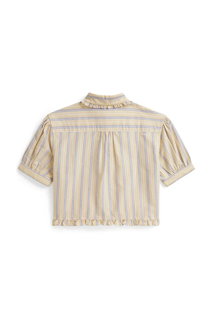 Детска памучна риза Polo Ralph Lauren