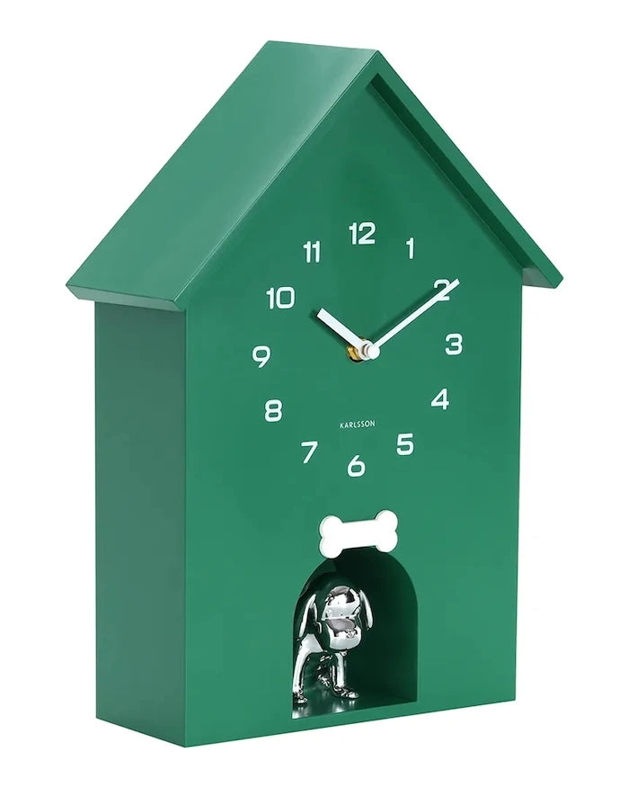 Стенен часовник Karlsson Dog House 36,5 cm
