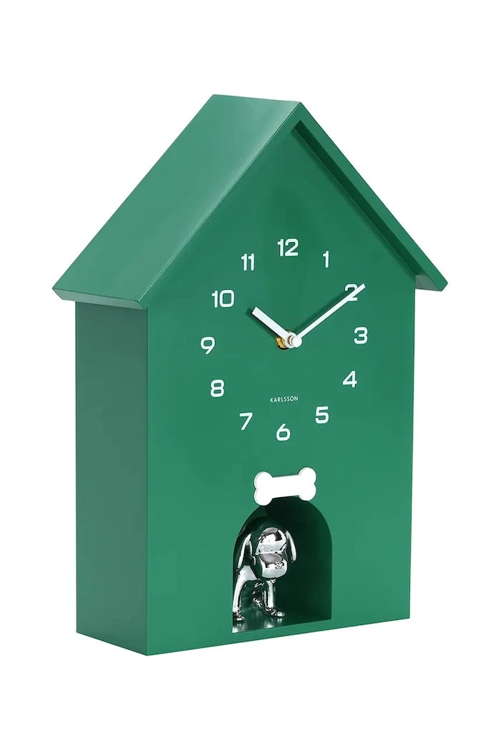 Стенен часовник Karlsson Dog House 36,5 cm