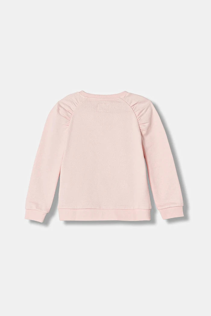 Çocuk Pamuklu Sweatshirt Guess