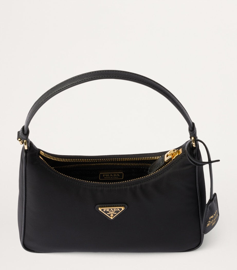 Prada Black Mini Re-Nylon Re-Edition 2005 Shoulder Bag