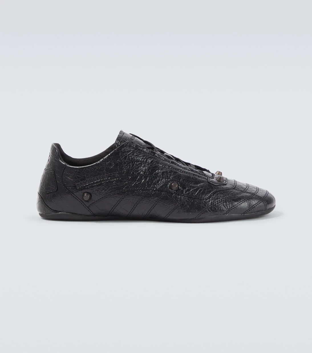 Balenciaga - City studded leather sneakers