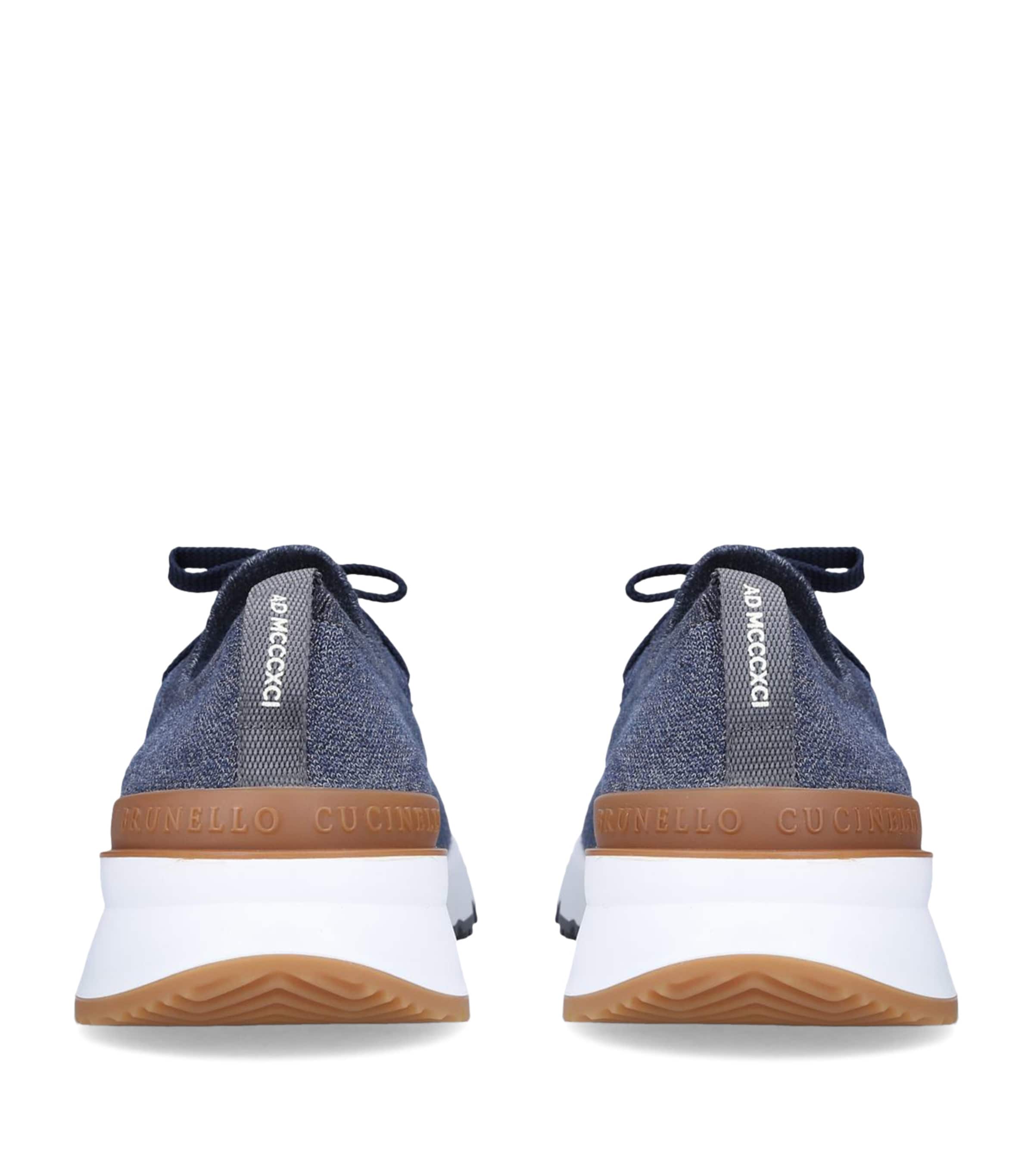 Brunello Cucinelli Lace-Up Sneakers