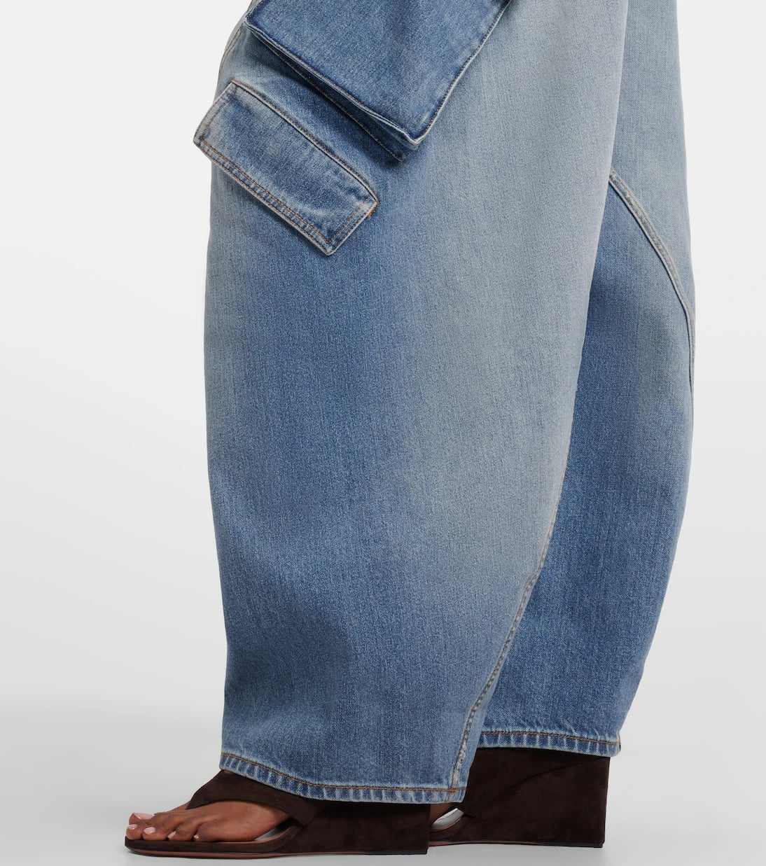 Alaïa - Cargo jeans