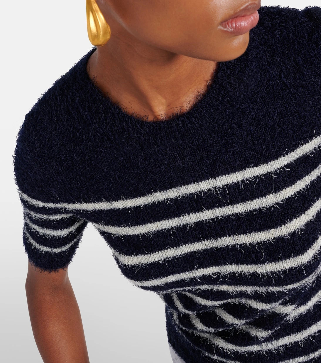 Khaite - Luphia silk and cashmere sweater