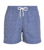 Patterned Angra Swim Shorts