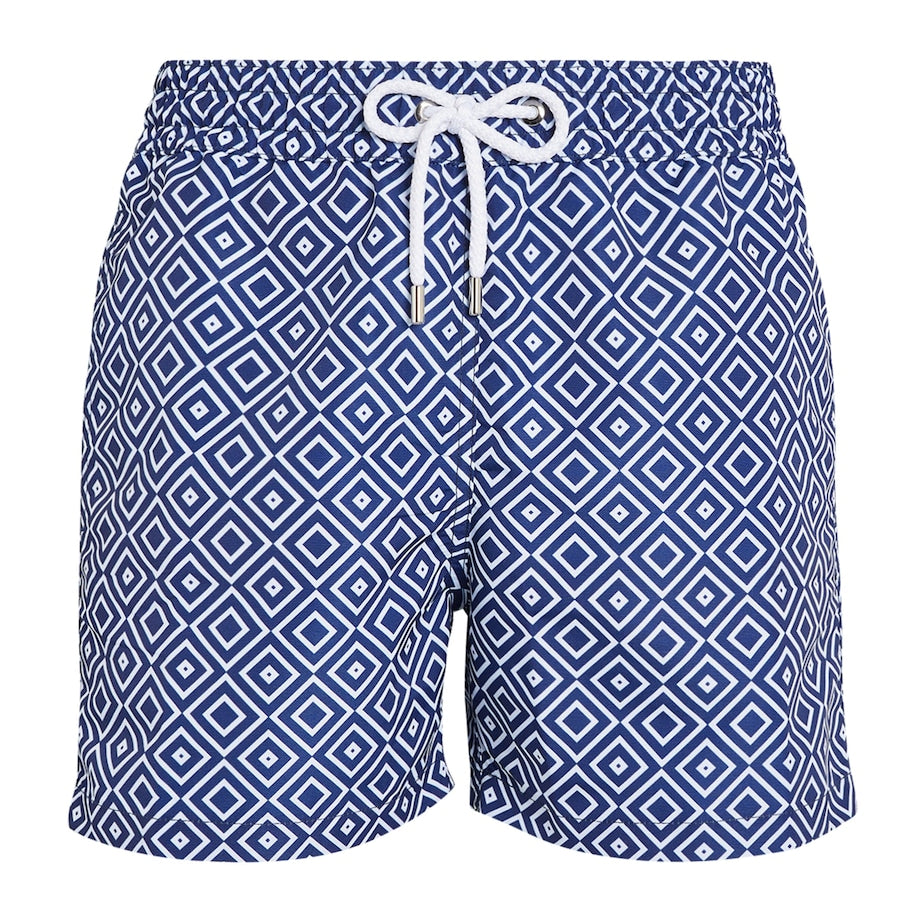 Patterned Angra Swim Shorts