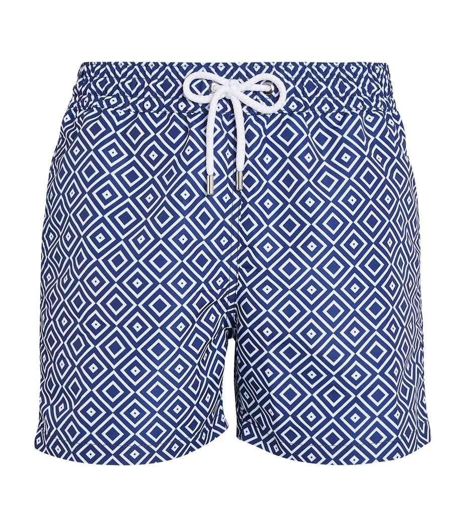 Patterned Angra Swim Shorts