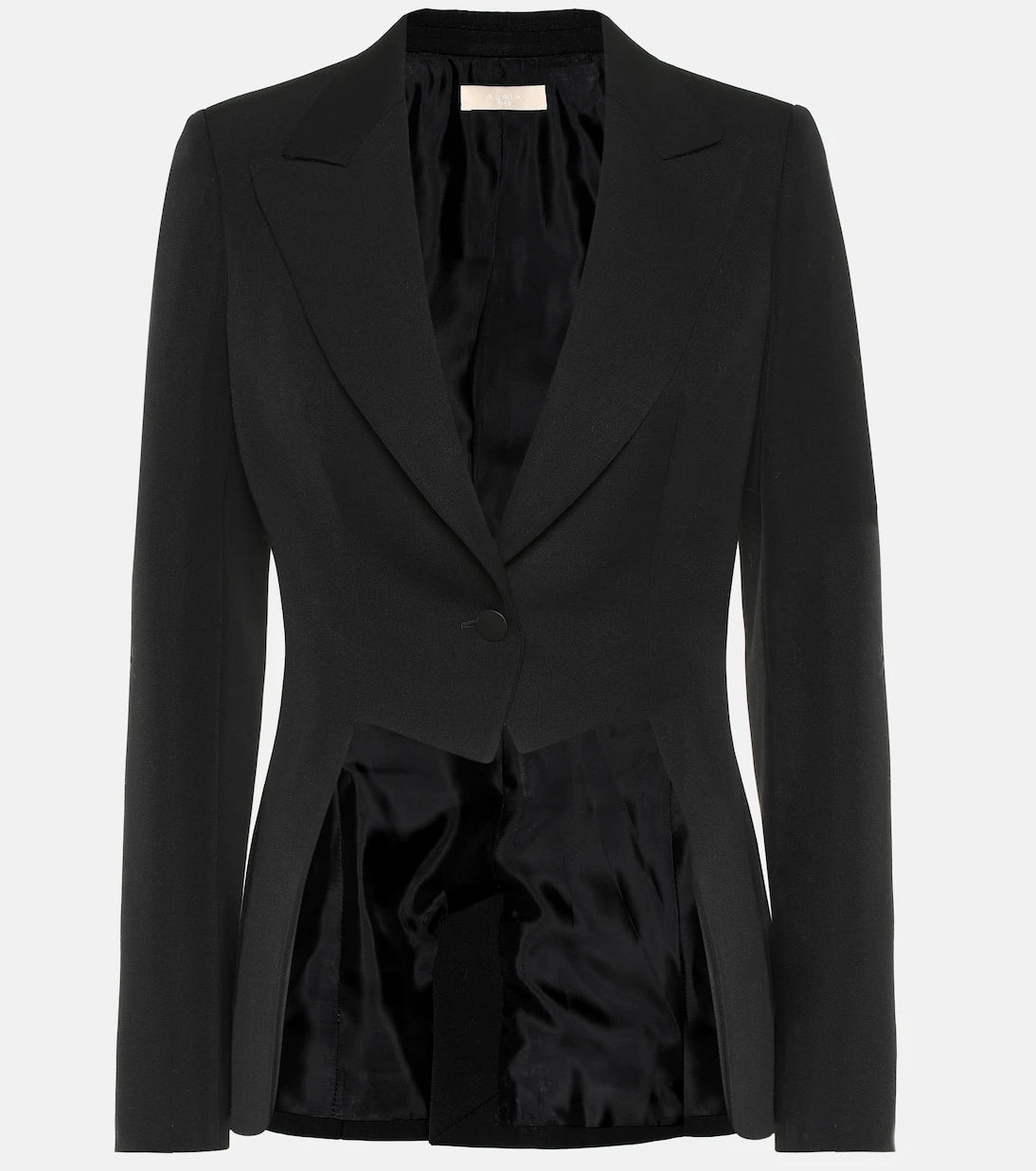 Alaïa - Wool-twill blazer