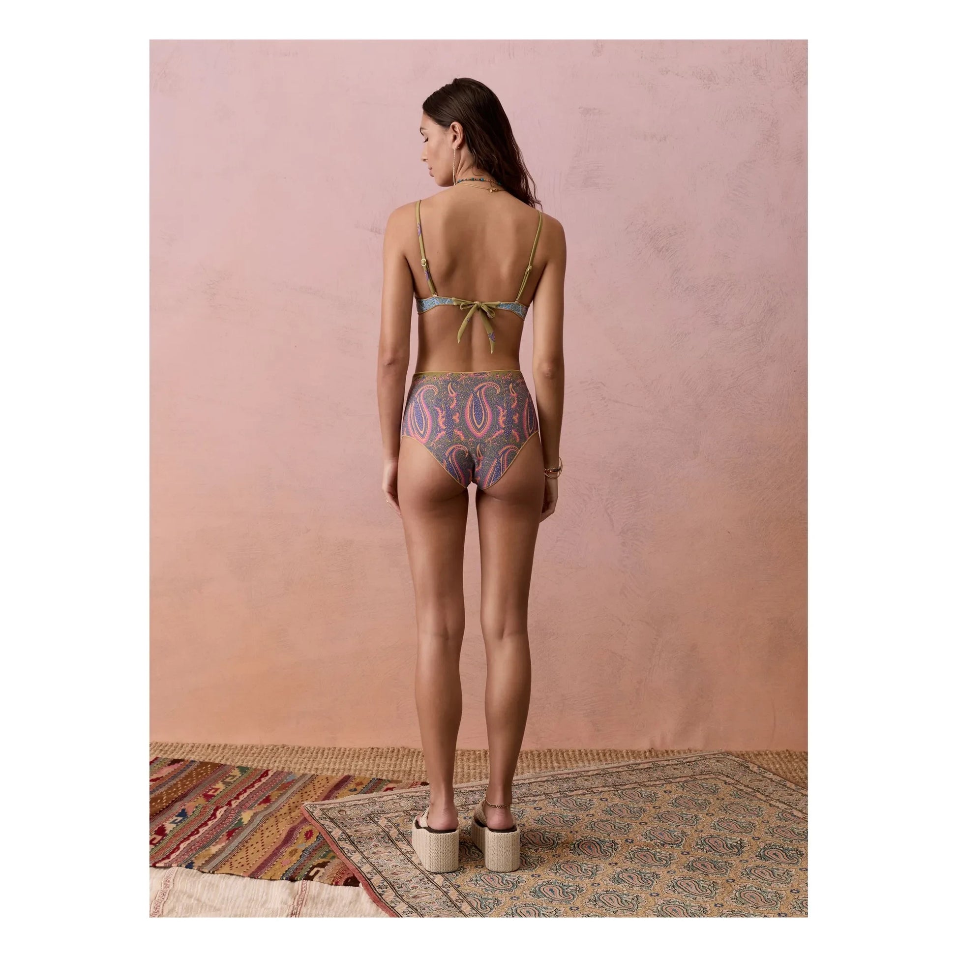 Boteh - Haut de Maillot Lucent | Blue