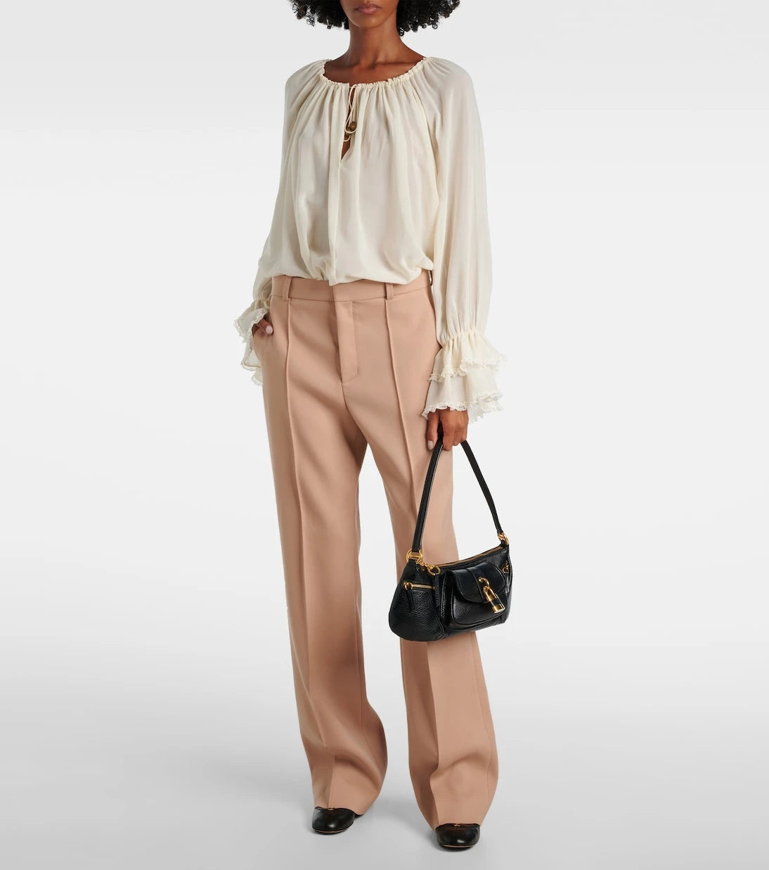 Chloé - The 99 leather shoulder bag