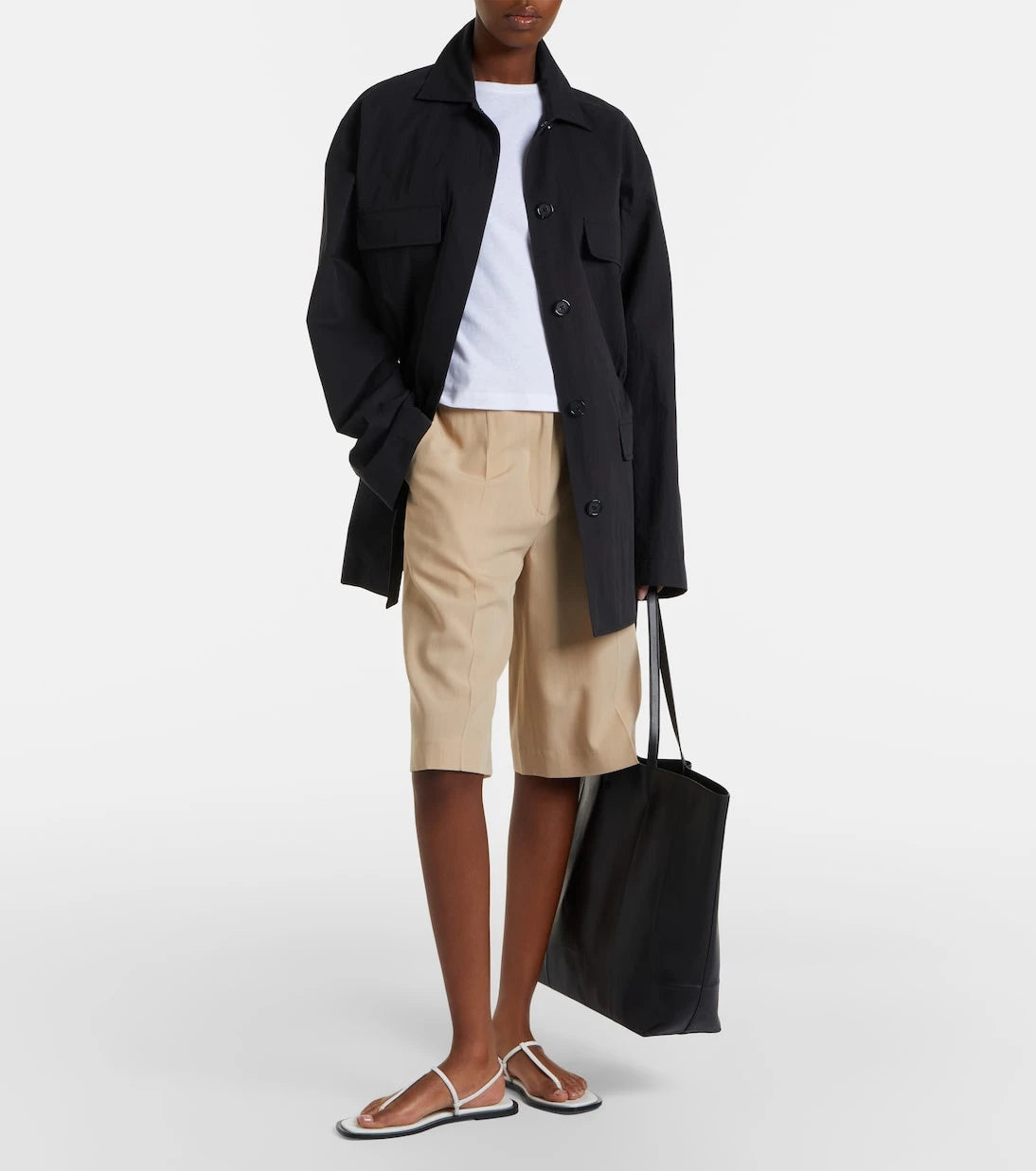 Toteme - Cotton jersey T-shirt