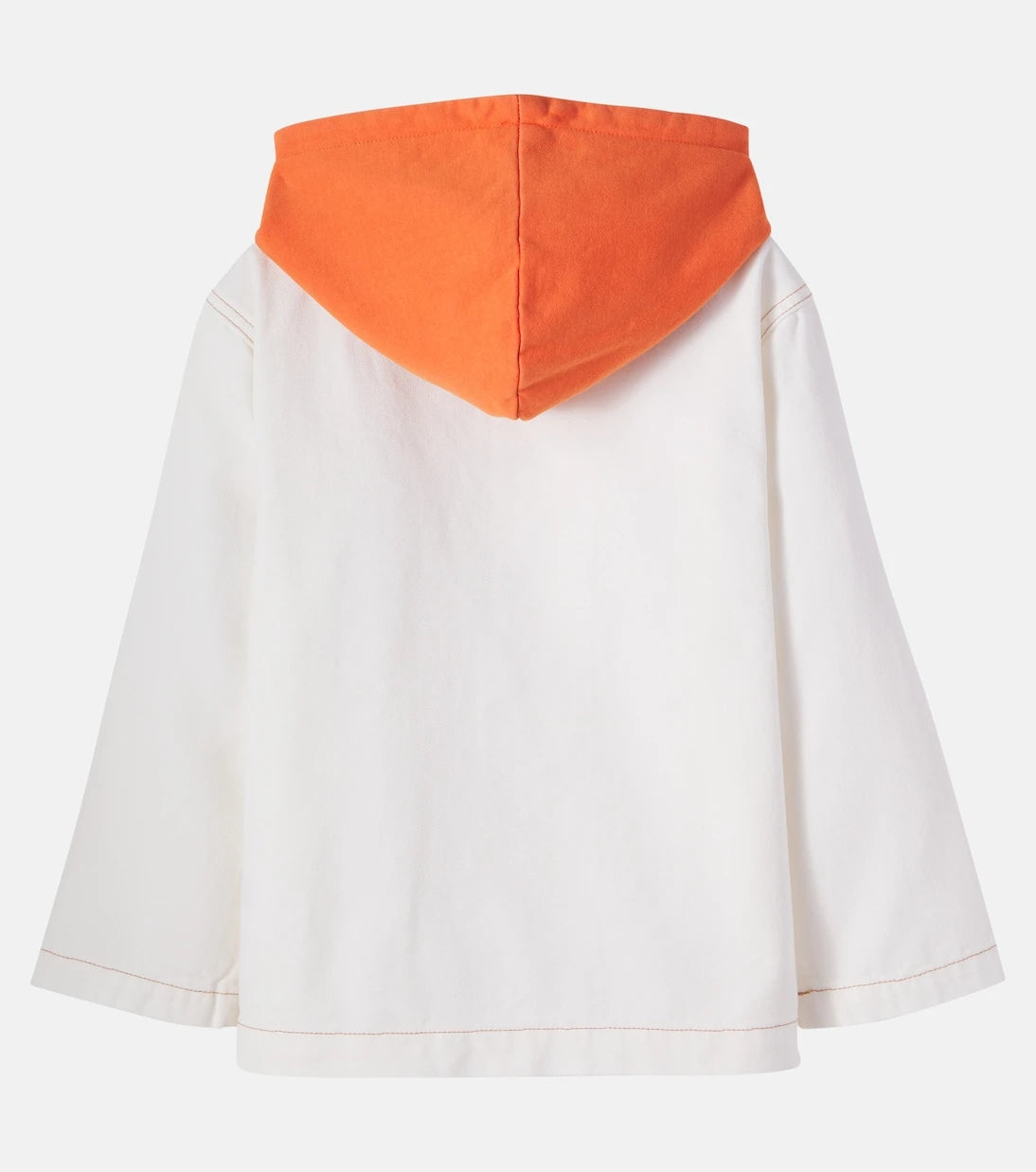 Stella McCartney Kids - Embroidered cotton canvas jacket