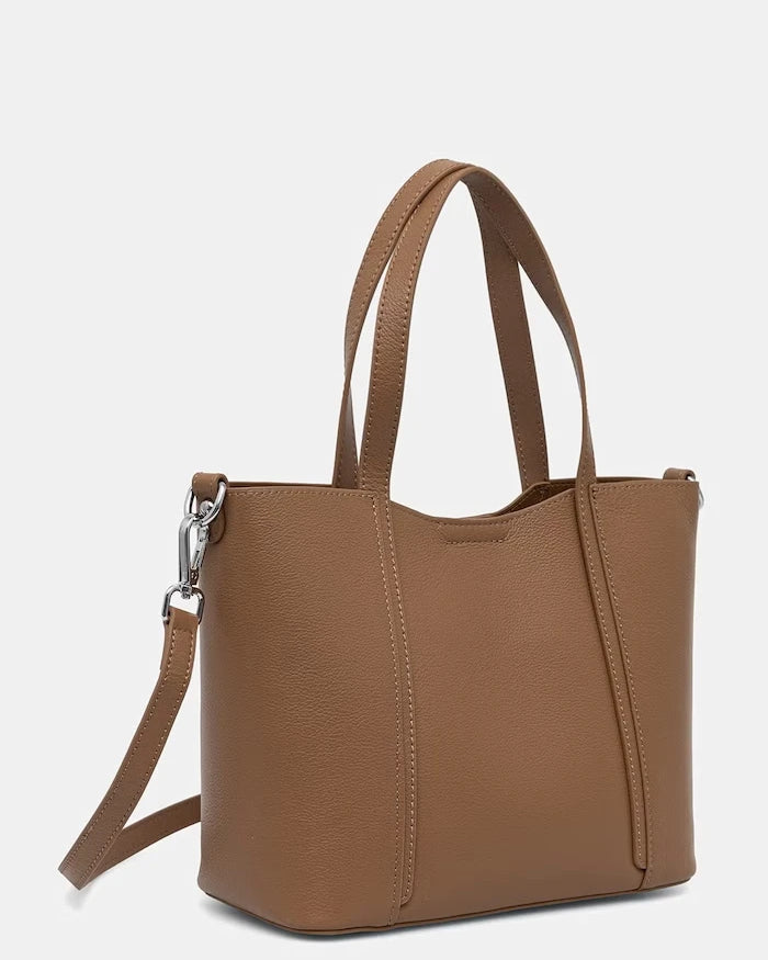 Answear.LAB чанта crossbody дамска от кожа