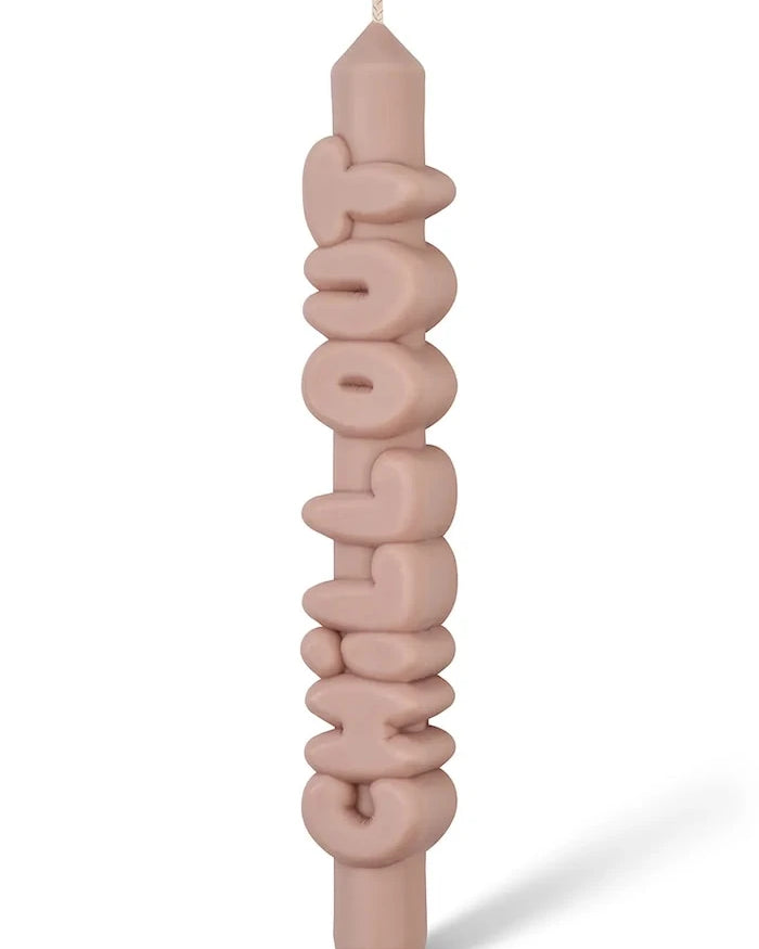 Декоративна свещ CandleHand Chill Out 23 cm