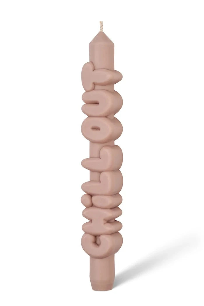 Декоративна свещ CandleHand Chill Out 23 cm