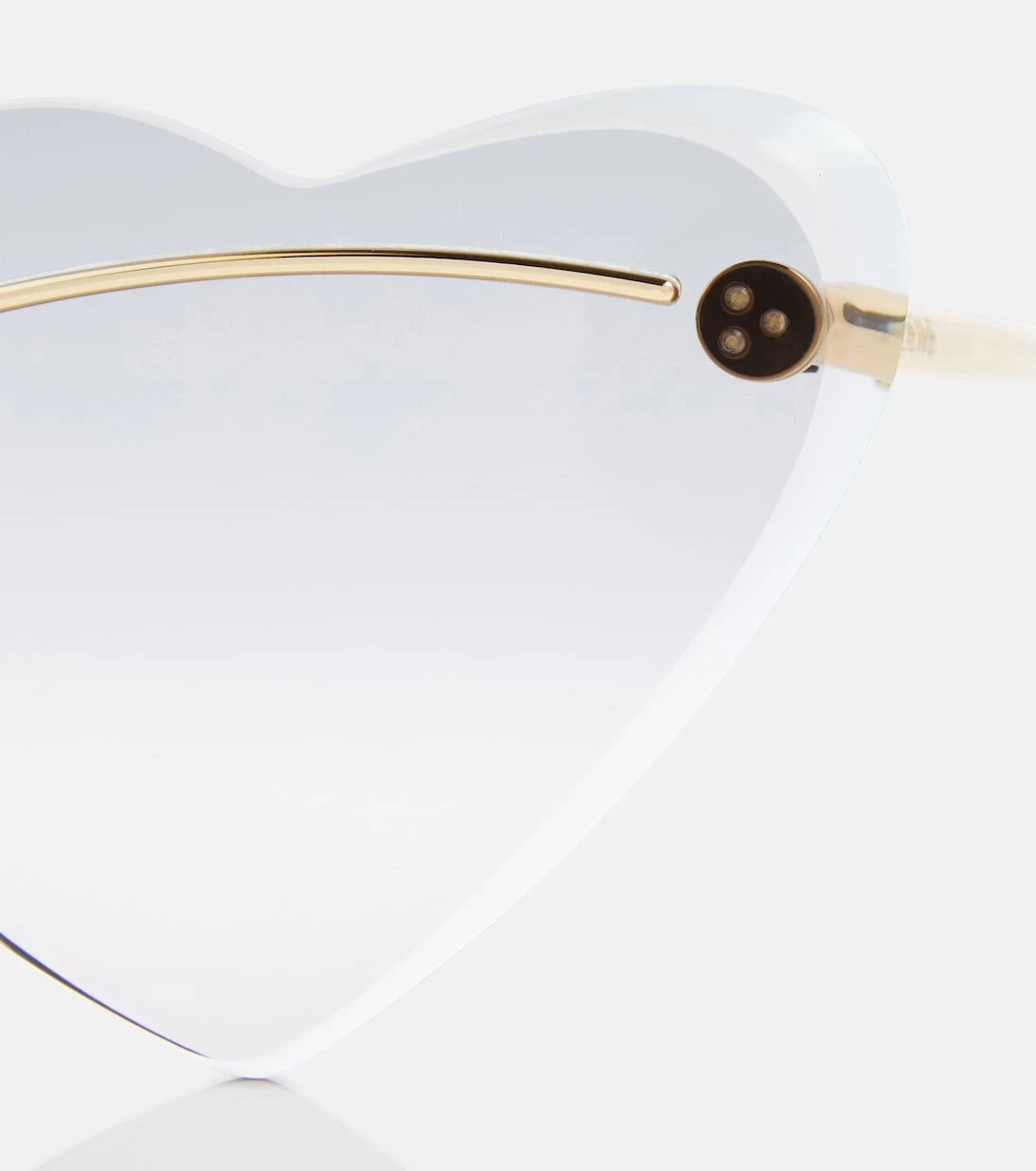 Loewe - Paula's Ibiza heart-shaped sunglasses