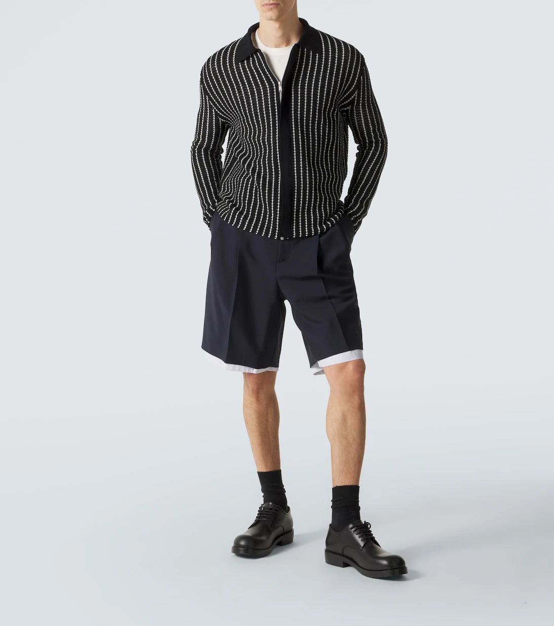 Jil Sander - Pamuklu polo tişört