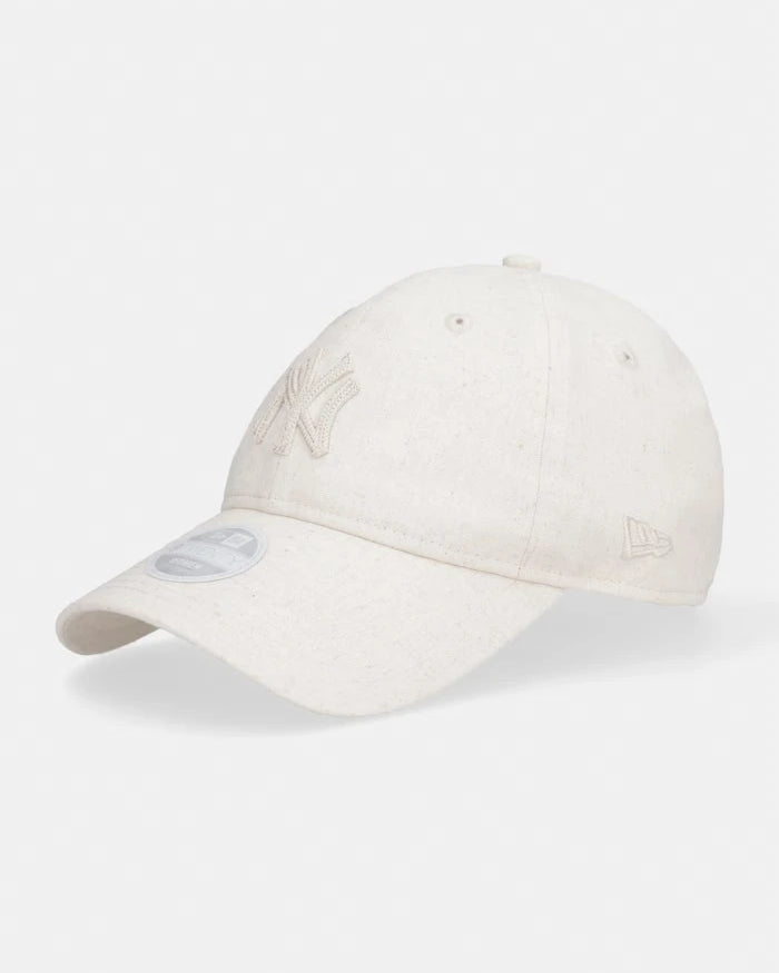 New Era şapka siperlikli keten MIDI LINEN 920 NYY
