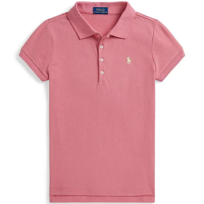 Детска тениска с яка Polo Ralph Lauren