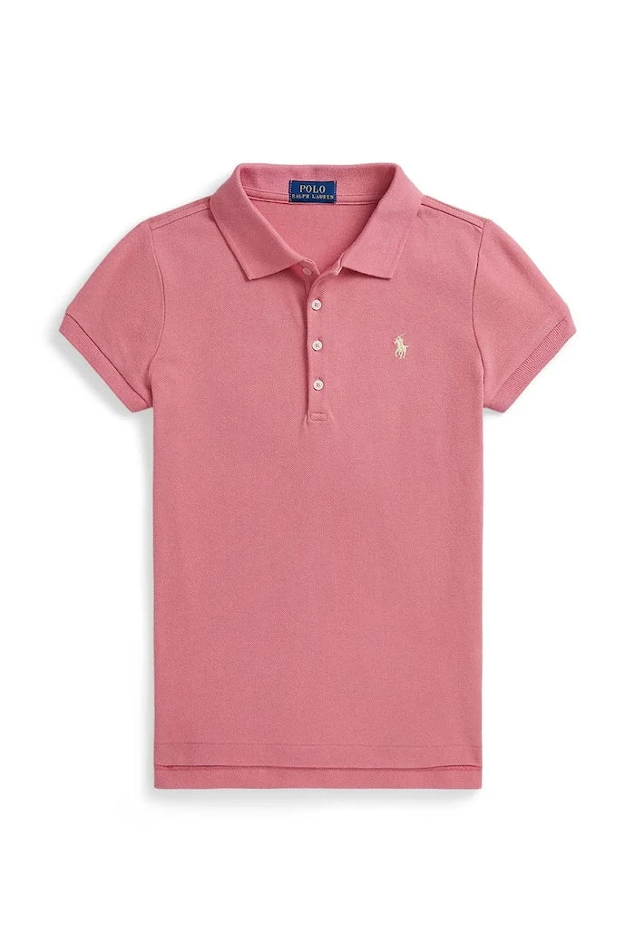 Детска тениска с яка Polo Ralph Lauren