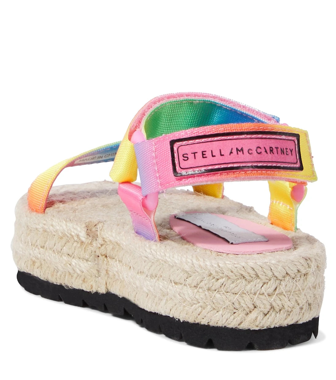Stella McCartney Kids - Ombré espadrille sandals