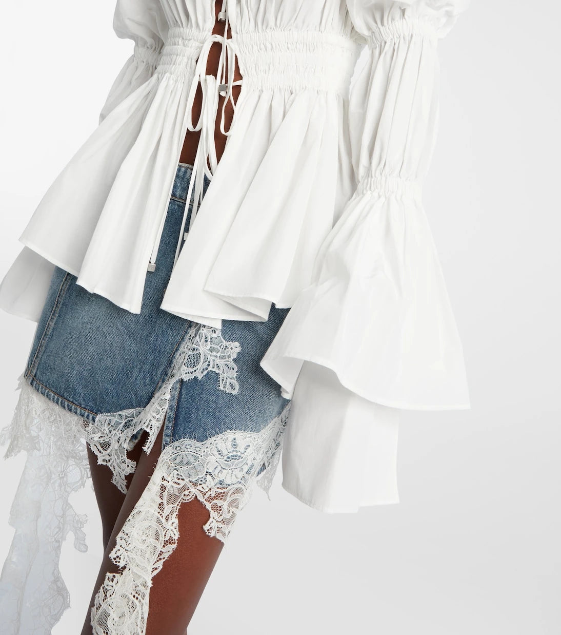 Blumarine - Cutout top