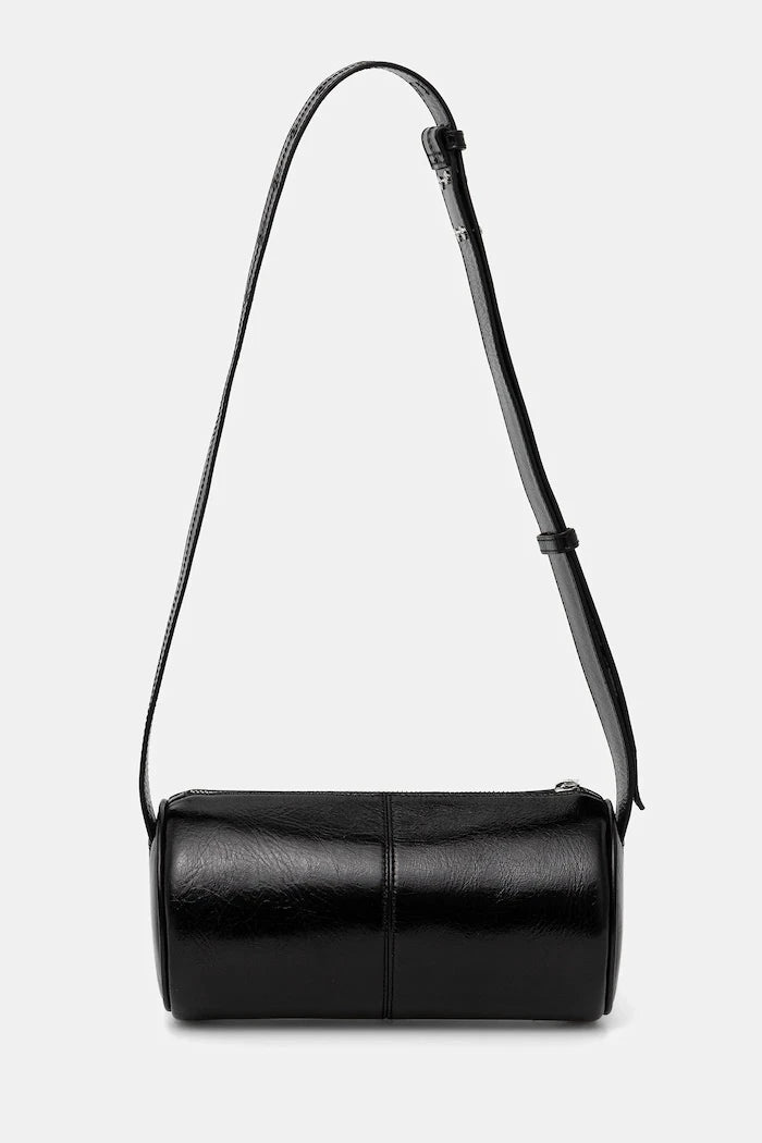 Кожена чанта ZADIG&VOLTAIRE LE DOUDOU VINTAGE PATENT