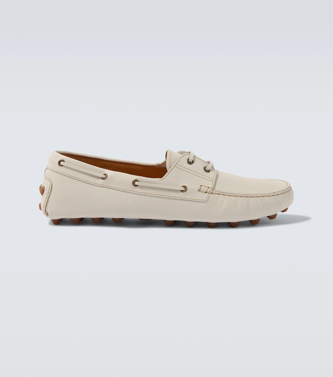 Tod's - Leather driving shoes