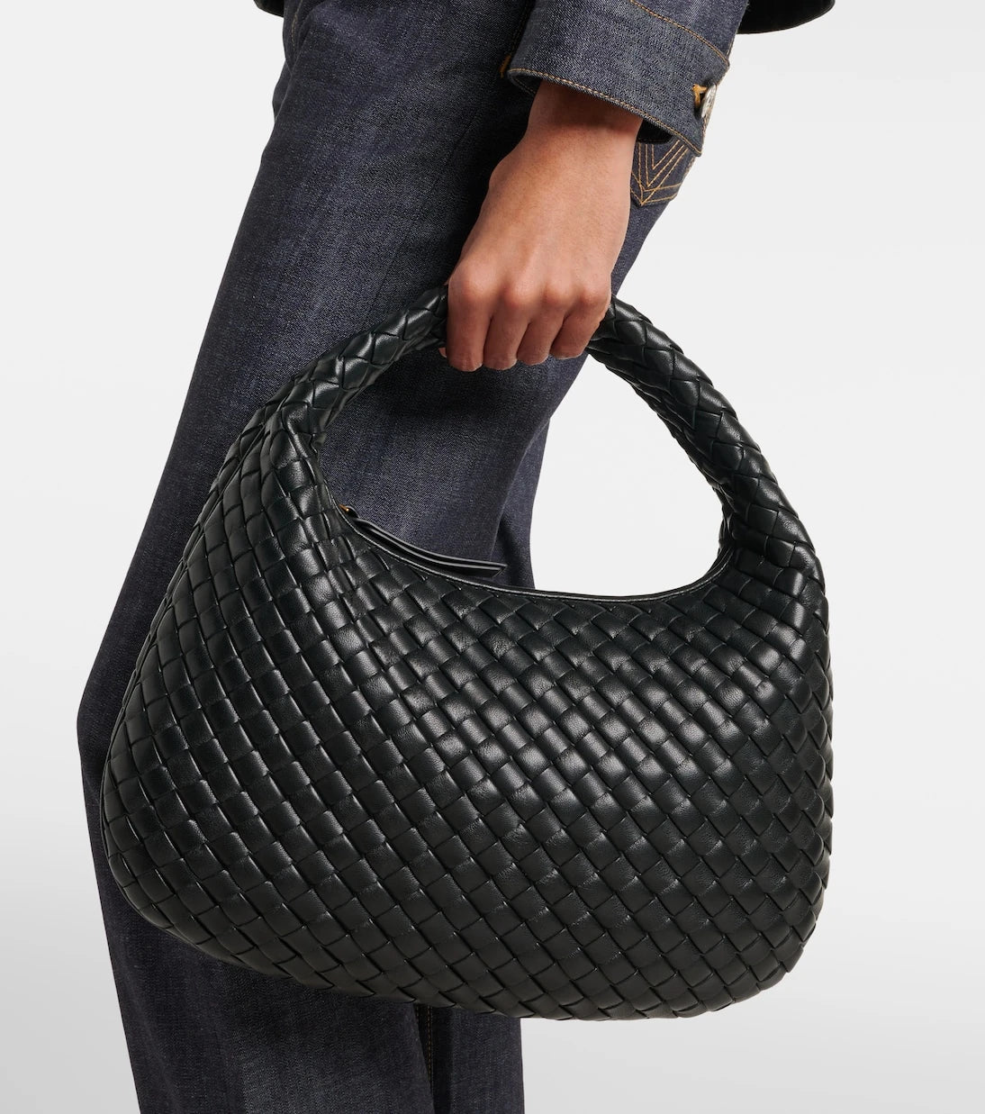 Bottega Veneta - Veneta Intrecciato Small top-handle bag