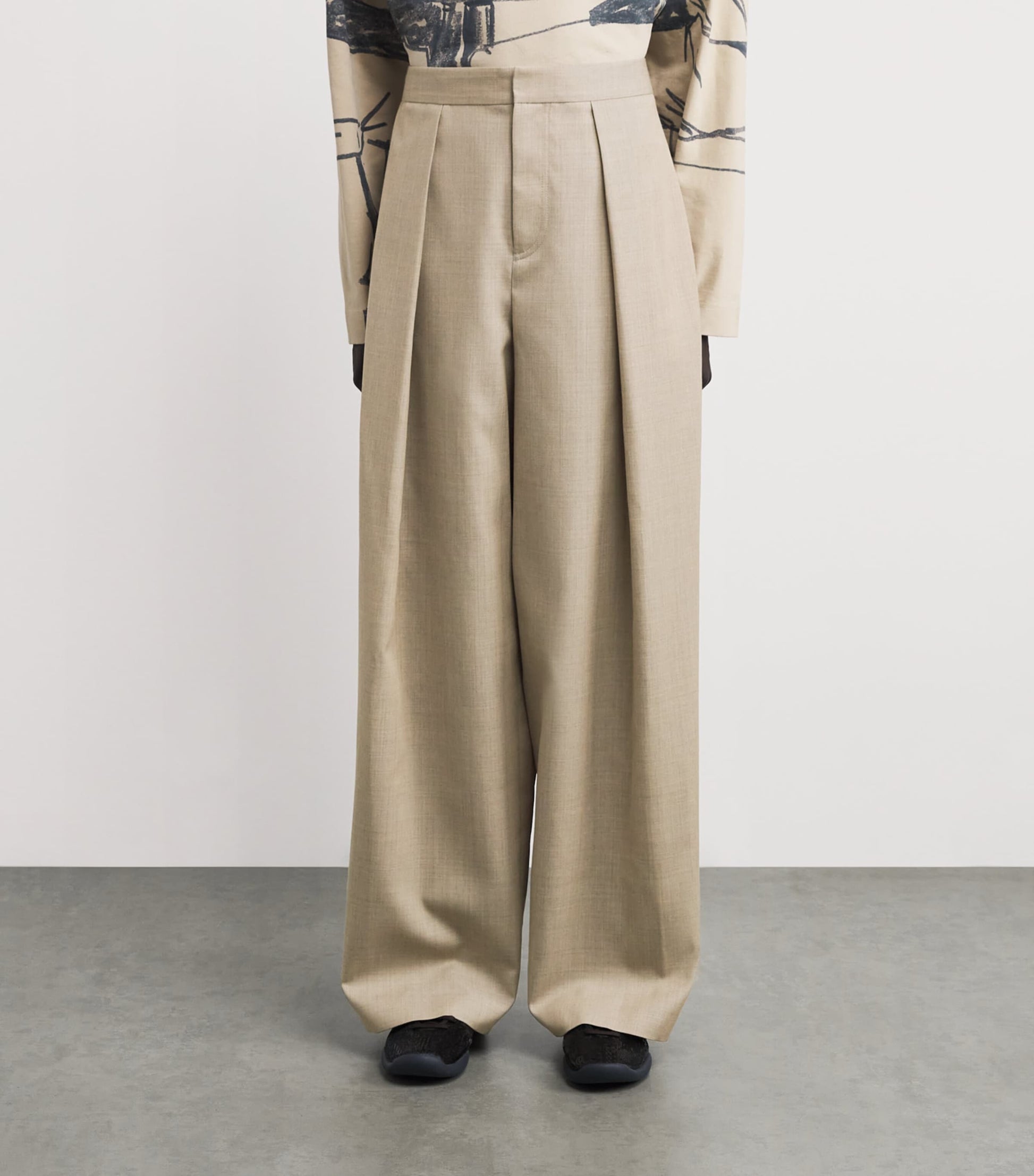 JW Anderson Wool Tailored Trousers