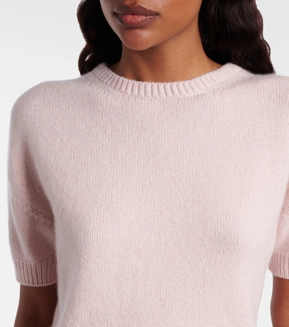 Khaite - Golden cashmere sweater