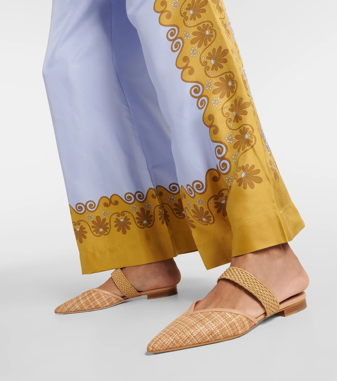 Malone Souliers - Manu woven mules