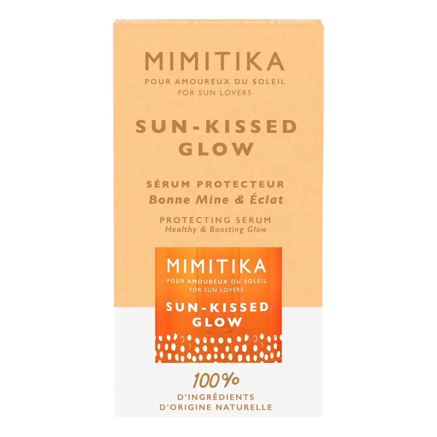 Mimitika - Sun-Kissed Glow Protecting Serum - 15 ml