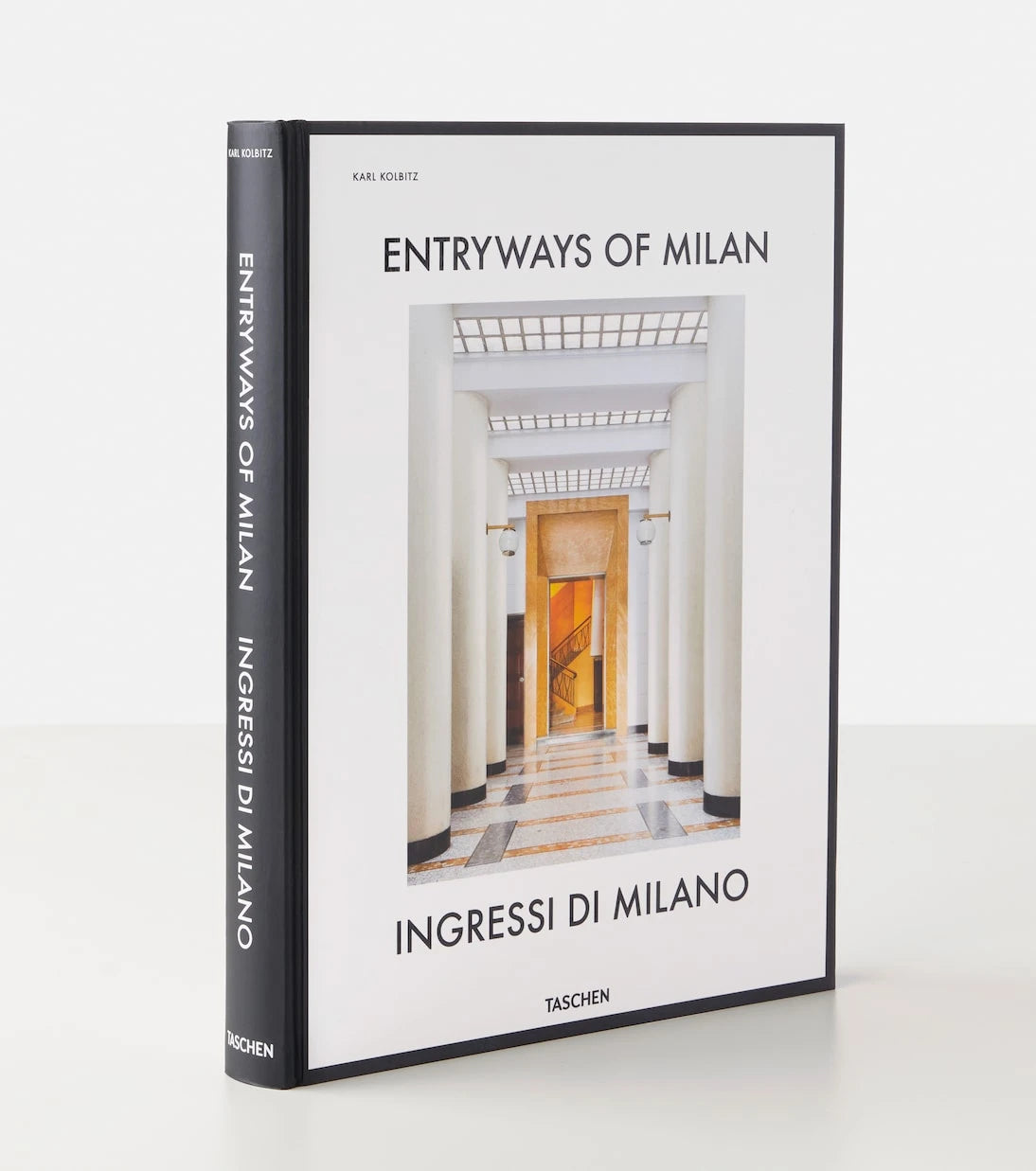 Taschen - Entryways of Milan XL book